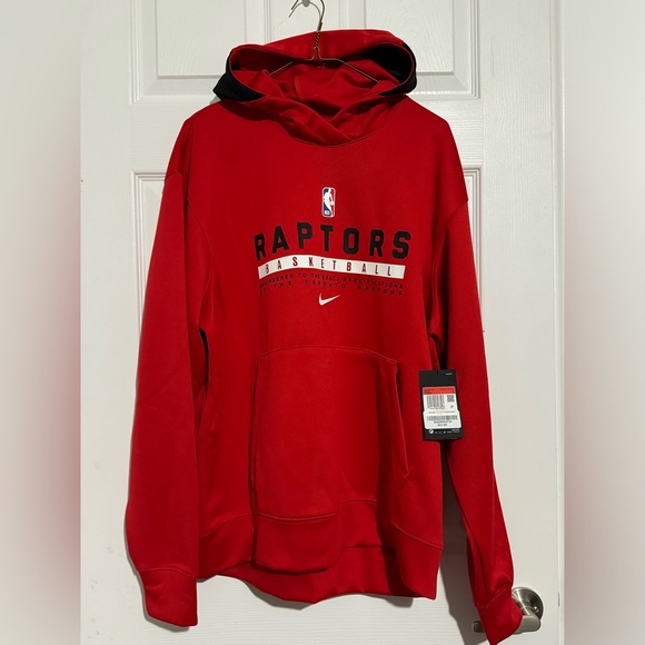 BNWT Nike Toronto Raptors Spotlight Hoody Hoodie Sweatshirt! Multiple Sizes! - Picture 1 of 3